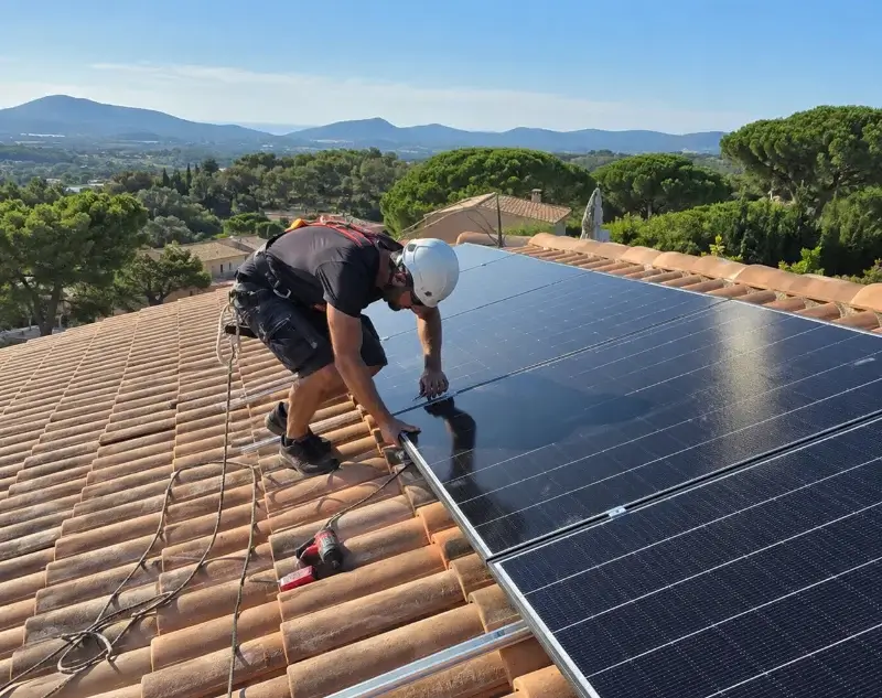 Installateur panneaux solaires Baden — pose photovoltaïque sur toiture